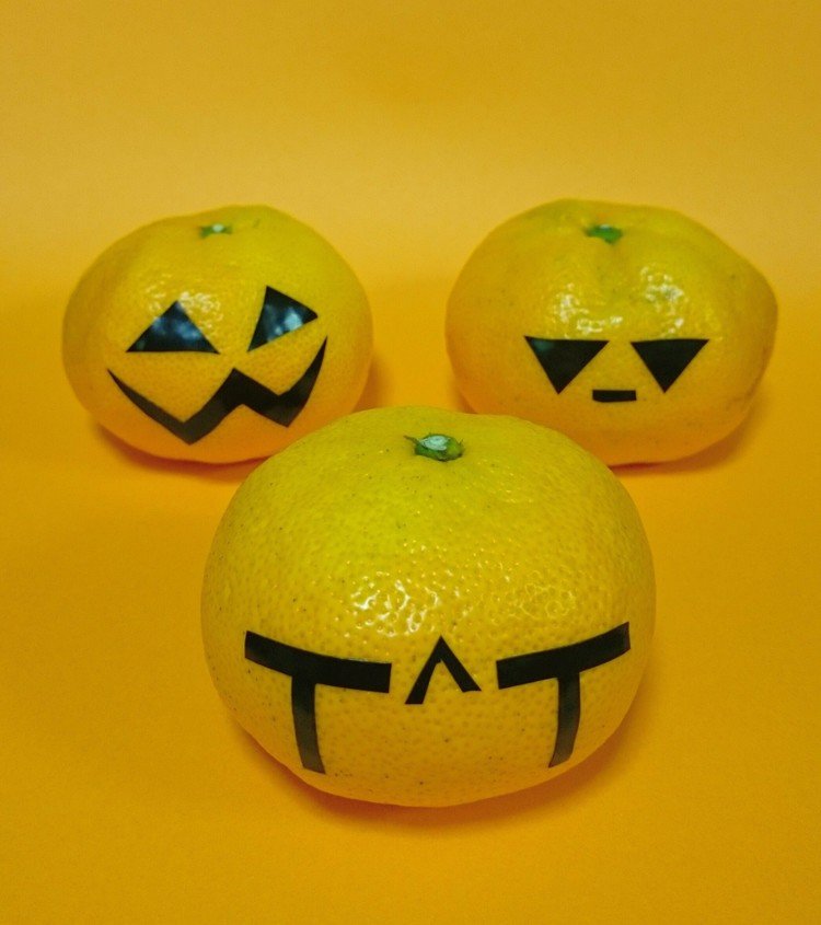 今までいろんなハロウィンみかん作ってきた🎃🍊

Jack-o'-mikarn (ジャッコミカーン)と Jack-o'-kakiern(ジャッコカキーン)https://note.mu/mnhds/n/n700627fa9e81