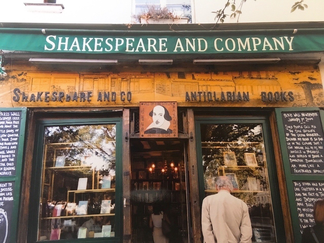 世界の書店「Shakespeare and Company」｜isiii