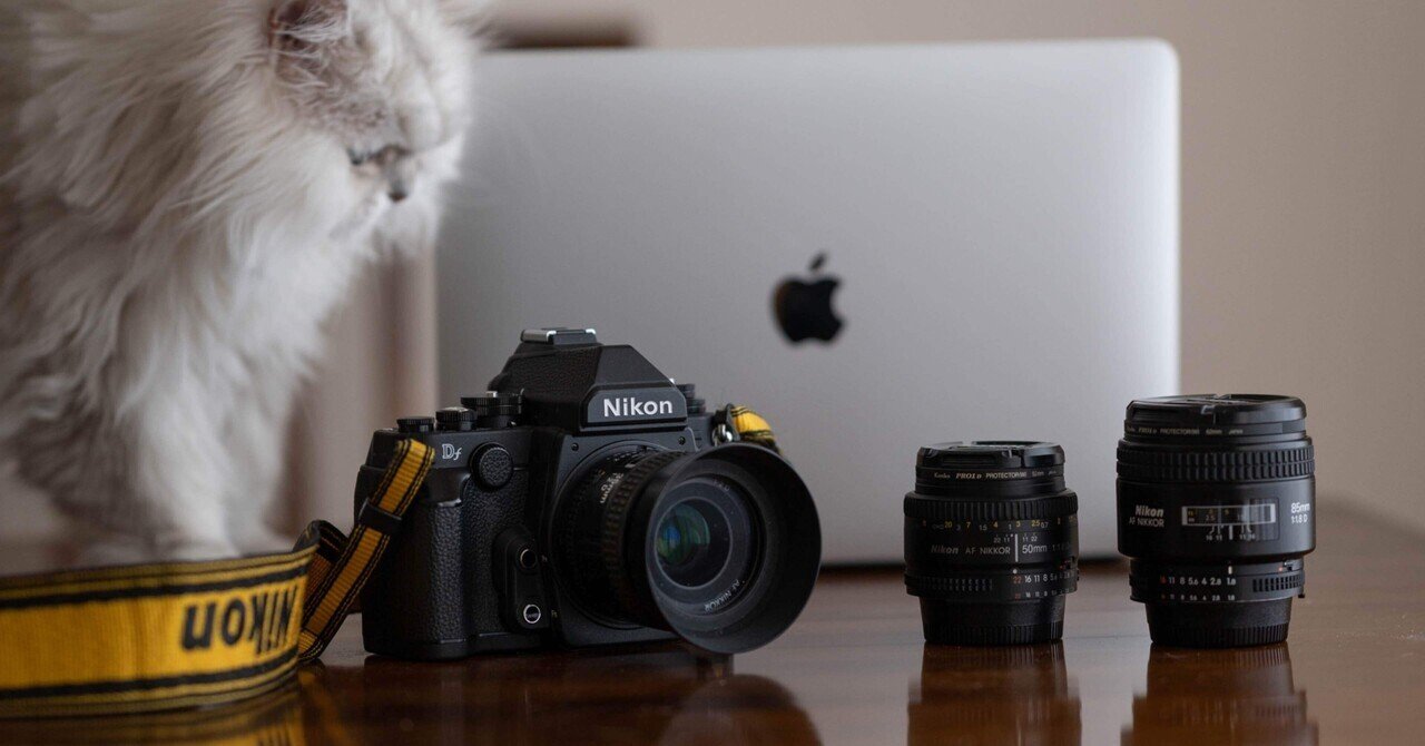 機材のこと 〜 Nikon Df 〜｜Yuji