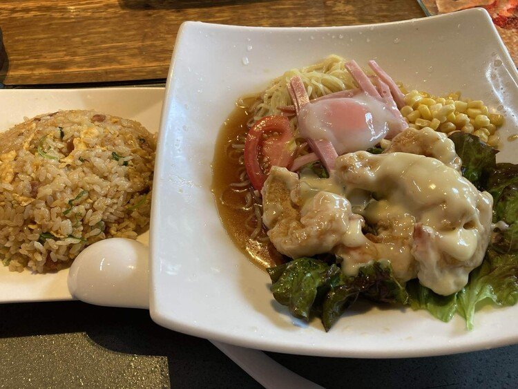 エビマヨ冷麺