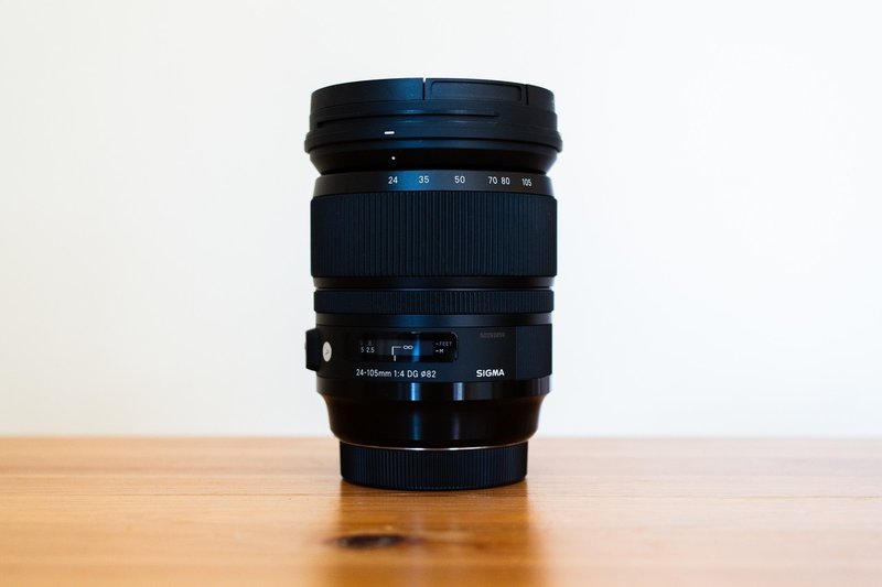 Sigma Art 24 105mm F4 Dg Osを買いました 渡部 源一郎 Note