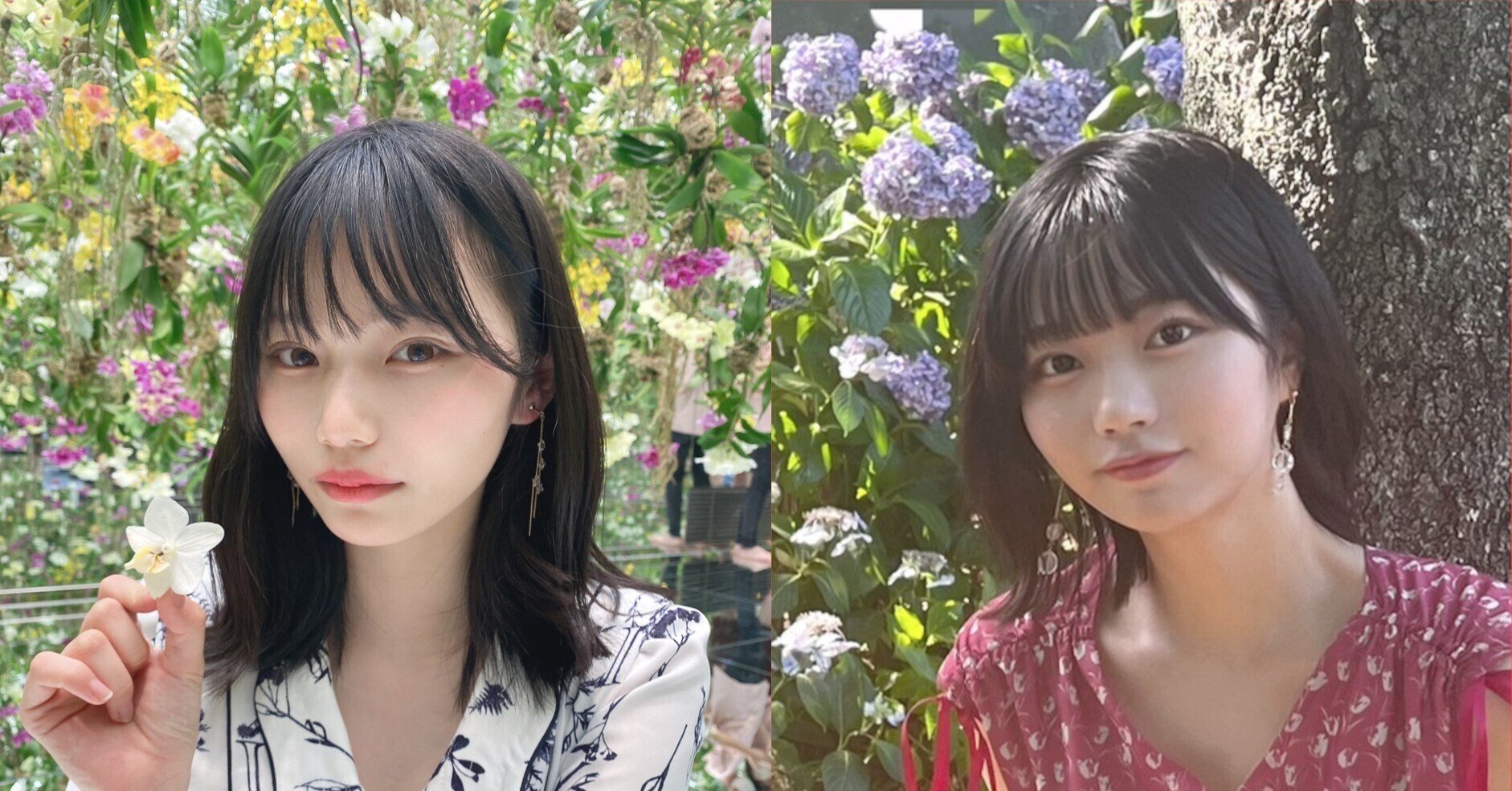 乃木坂46 中西アルノと岡本姫奈のこと｜バックフライヤー