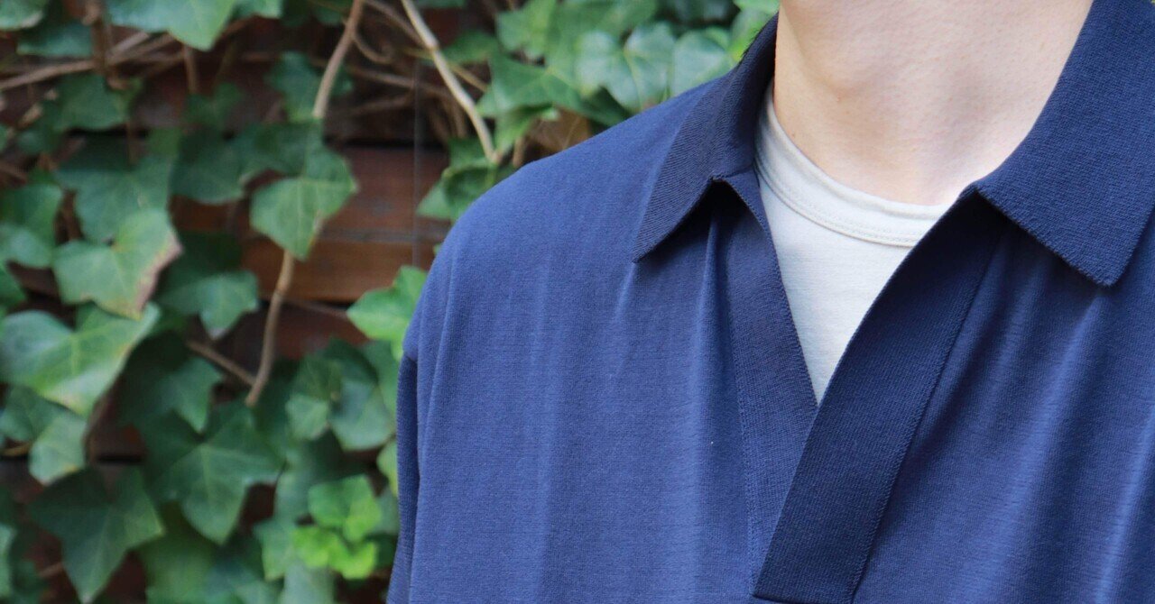 phlannel スキッパーコットンニットポロ BLOOM&BRANCH phlannel スキッパーコットンニットポロ BLOOM&BRANCH