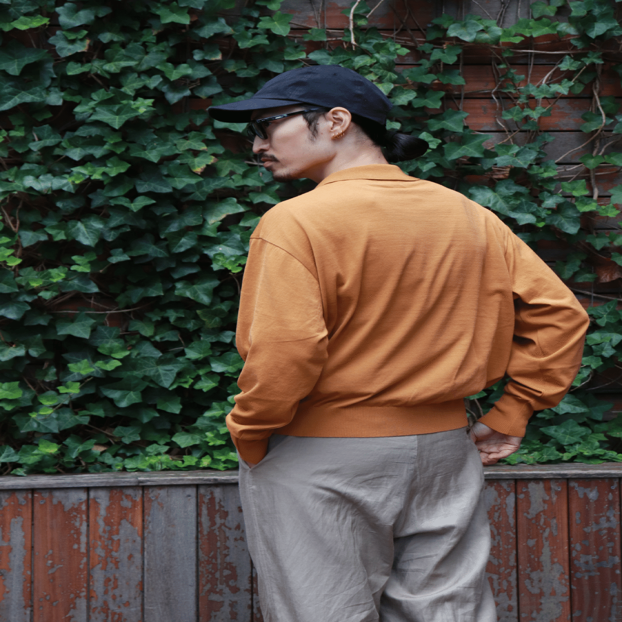 phlannel スキッパーニットポロ フランネル スキッパーニット｜YO