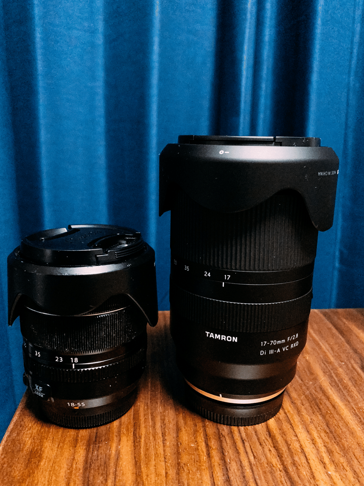 FUJIFILM Xマウント】TAMRON 17-70mm F2.8 開封レビュー FUJIFILM Xマウント】TAMRON 17-70mm F2.8 開封レビュー