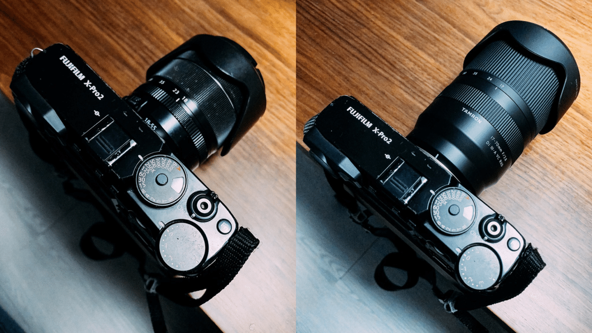 FUJIFILM Xマウント】TAMRON 17-70mm F2.8 開封レビュー FUJIFILM Xマウント】TAMRON 17-70mm F2.8 開封レビュー