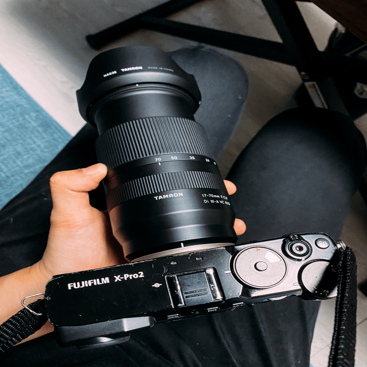 FUJIFILM Xマウント】TAMRON 17-70mm F2.8 開封レビュー｜yanasnap