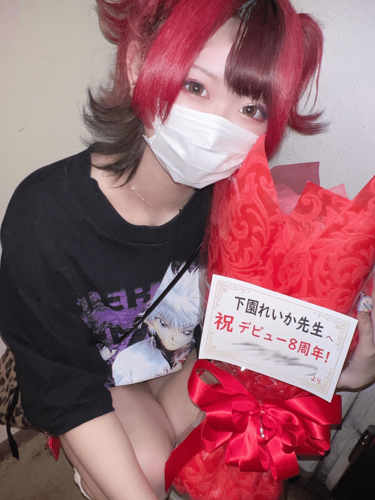 下園れいか8周年らしいョ｜simozono__reika