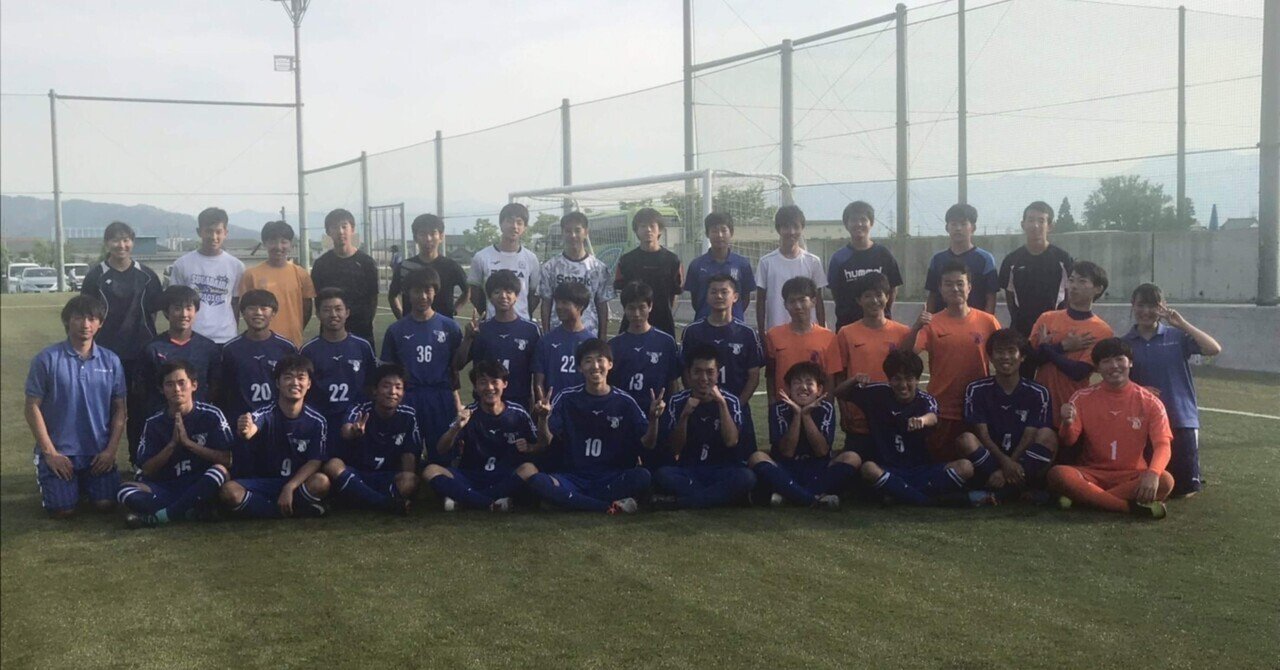 2年 朝倉一晟 自治 徳島大学医学部サッカー部 Note