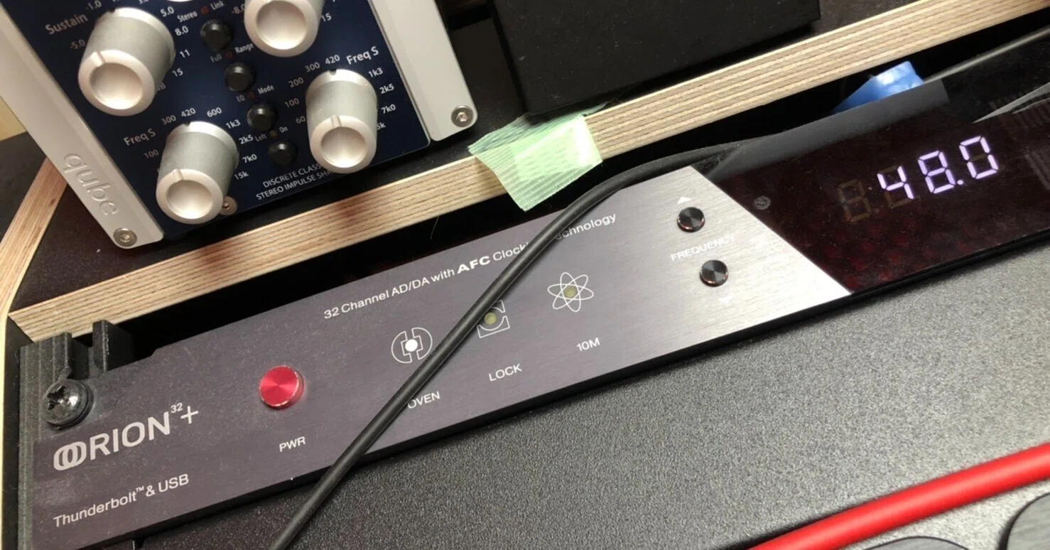ANTELOPE AUDIO ORION32+gen3 【機材レビューシリーズ】｜赤ティン