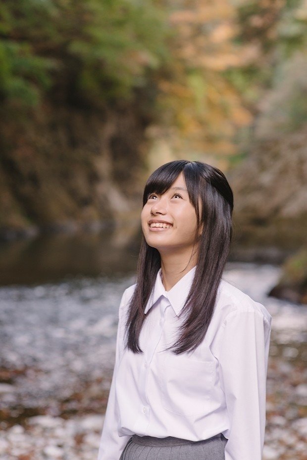 秋に撮影した作品 黒川心 撮影日 16年11月8日 少女記録 編集長 運営人 Note