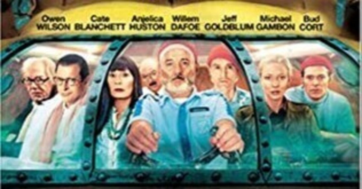 希少【国内劇場使用版B2ポスター】ライフ・アクアティック ウェス・アンダーソン 希少【劇場使用版・B2ポスター】ライフ・アクアティック ウェス