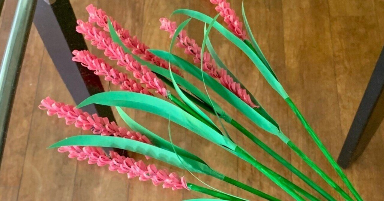 ストローで作ろう 素敵なリサイクルフラワー Happy Life In Craft Note ストローで作ろう 素敵なリサイクルフラワー Happy Life In Craft Note