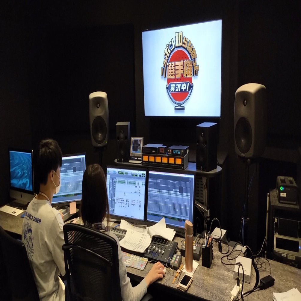 知らなかった業界コンテストを 実況 で伝える異色すぎる番組がnhkでスタート 清野茂樹 実況アナウンサー Note