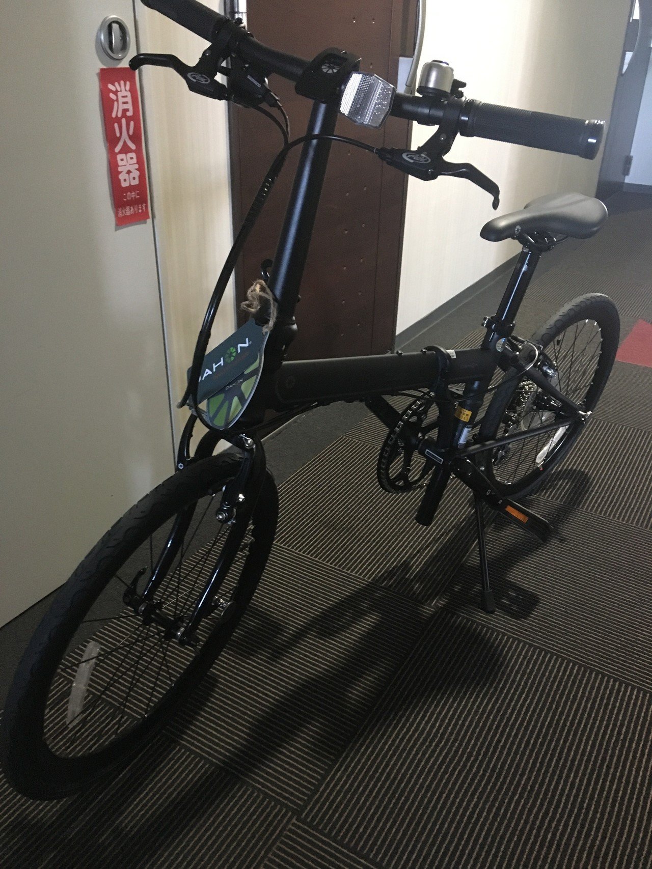 チャリンコ届きました！ u202a小さい折りたたみ自転車ですが、8万くらいu202c 