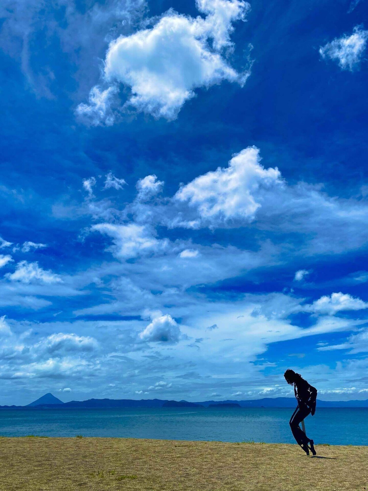 夏の空の景色 潤心 初心者 フォロバします Note