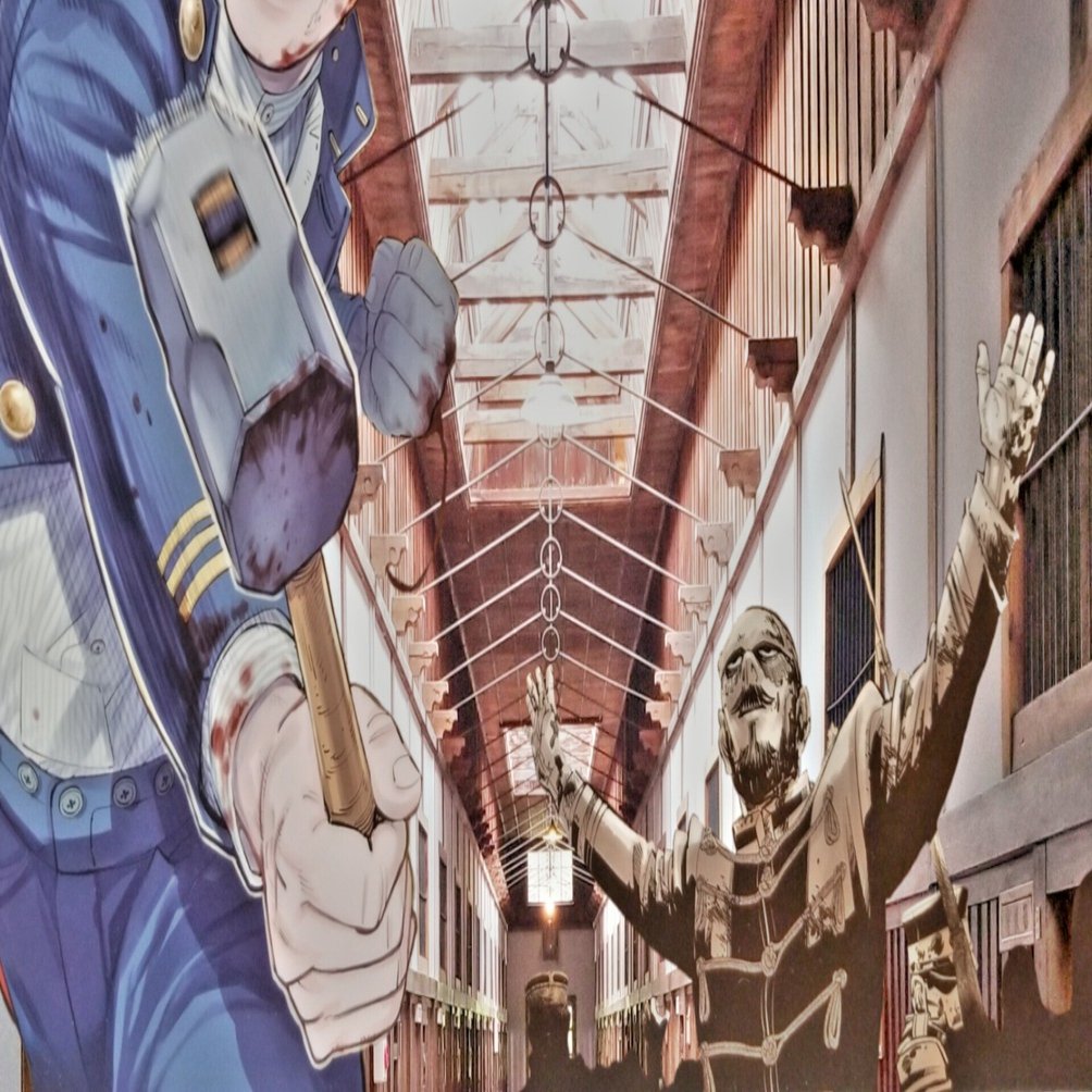 5 ゴールデンカムイ聖地巡礼旅in網走監獄 Nagichabin Note