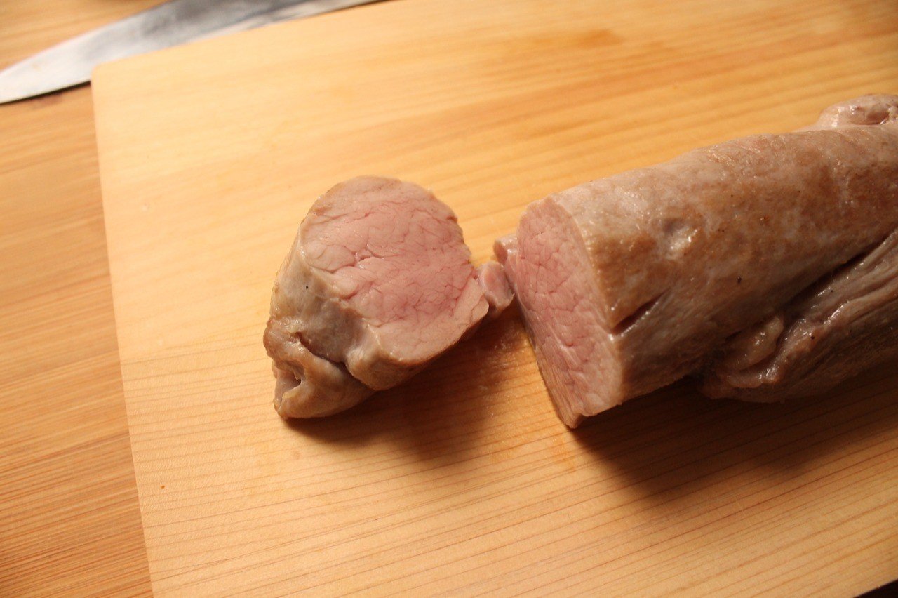 豚ヒレ肉の恒温調理 最近 食べたもの 樋口直哉 Travelingfoodlab Note