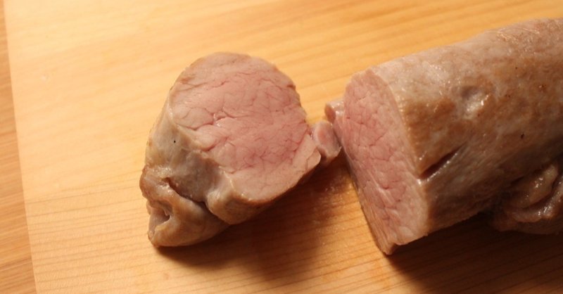 豚ヒレ肉の恒温調理 最近 食べたもの 樋口直哉 Travelingfoodlab Note 豚ヒレ肉の恒温調理 最近 食べたもの 樋口直哉 Travelingfoodlab Note