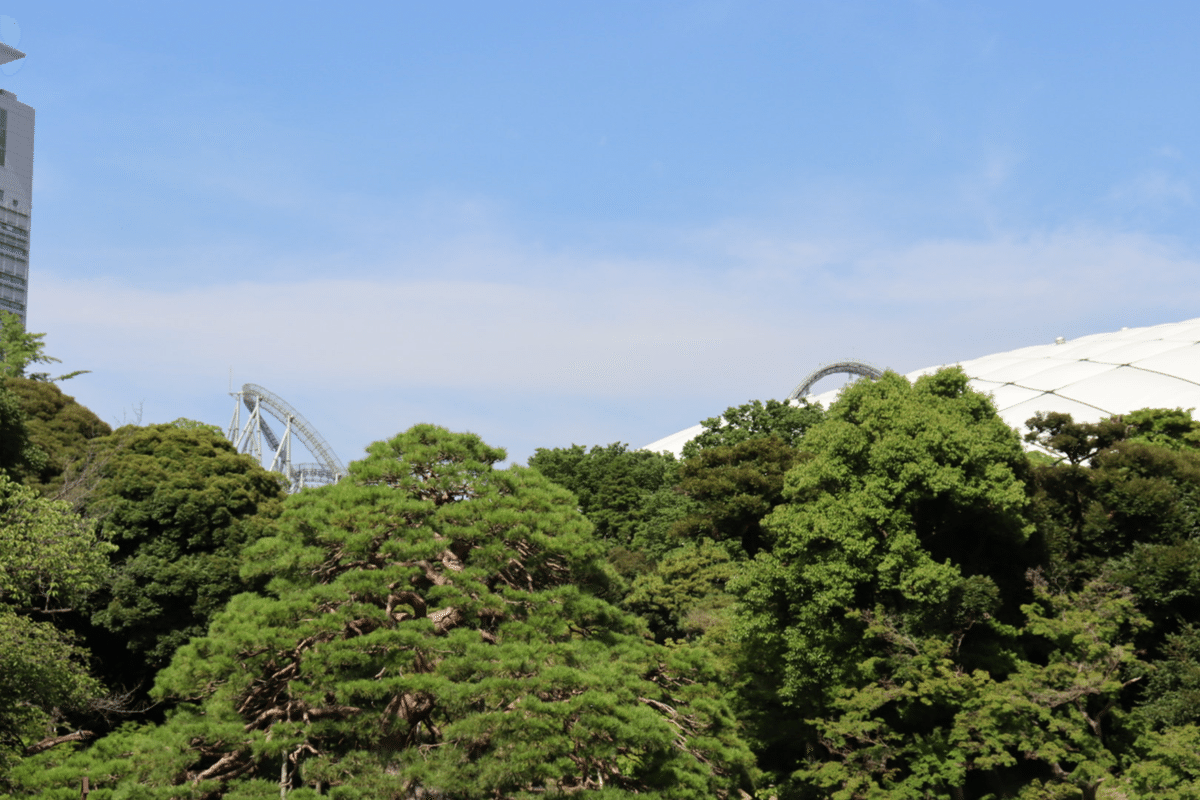 小石川後楽園（紀行編）――旅行気分を味わいましょう｜庭園ZINE