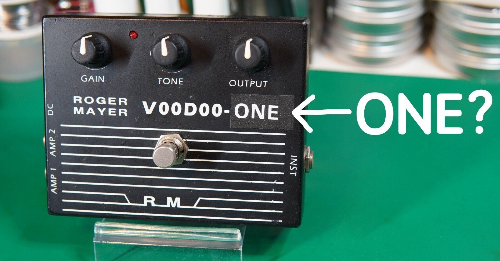 ROGER MAYER VOODOO-BASSの修理&改造|ebi-san ROGER MAYER VOODOO-BASSの修理&改造|ebi-san