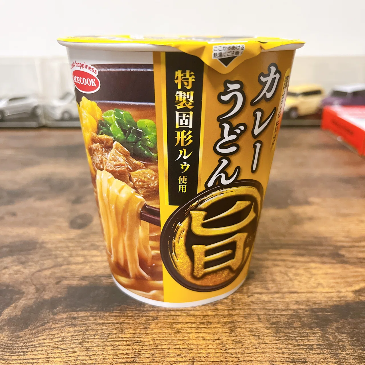 カップ麺格付け 42 まる旨 カレーうどん エースコック みずたく Note カップ麺格付け 42 まる旨 カレーうどん エースコック みずたく Note