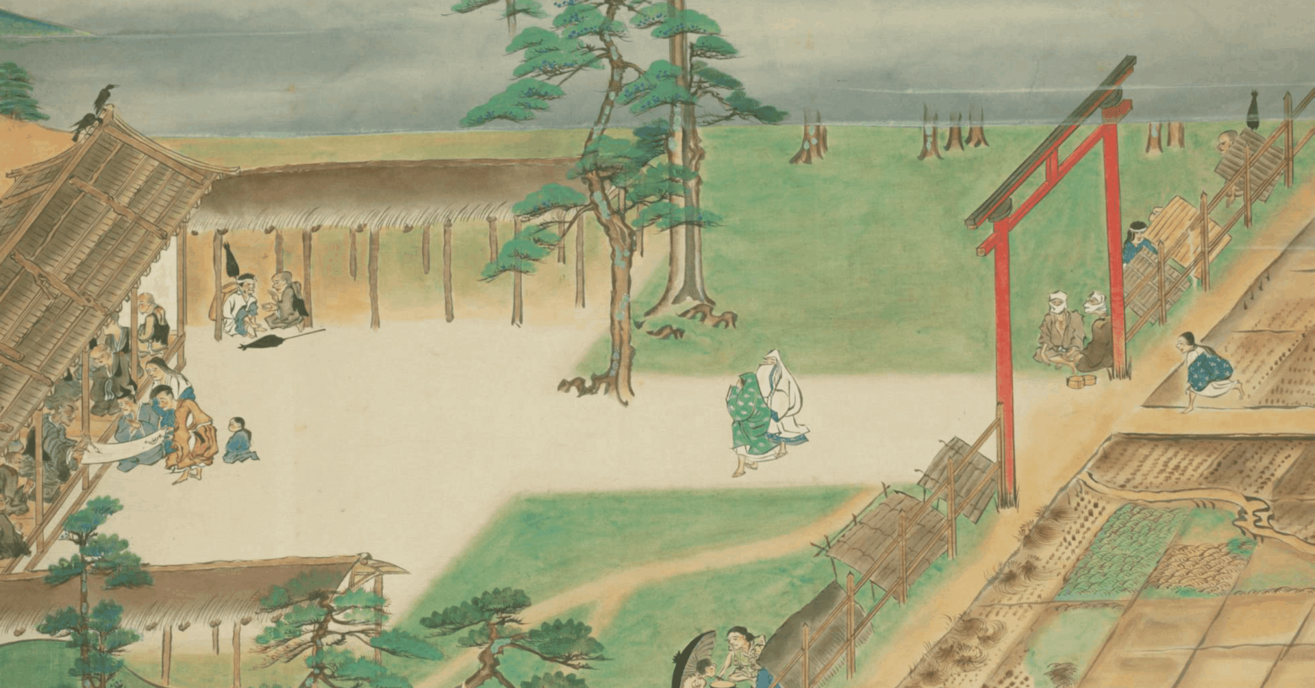 中世絵巻物の世界に少しづつ｜evaton