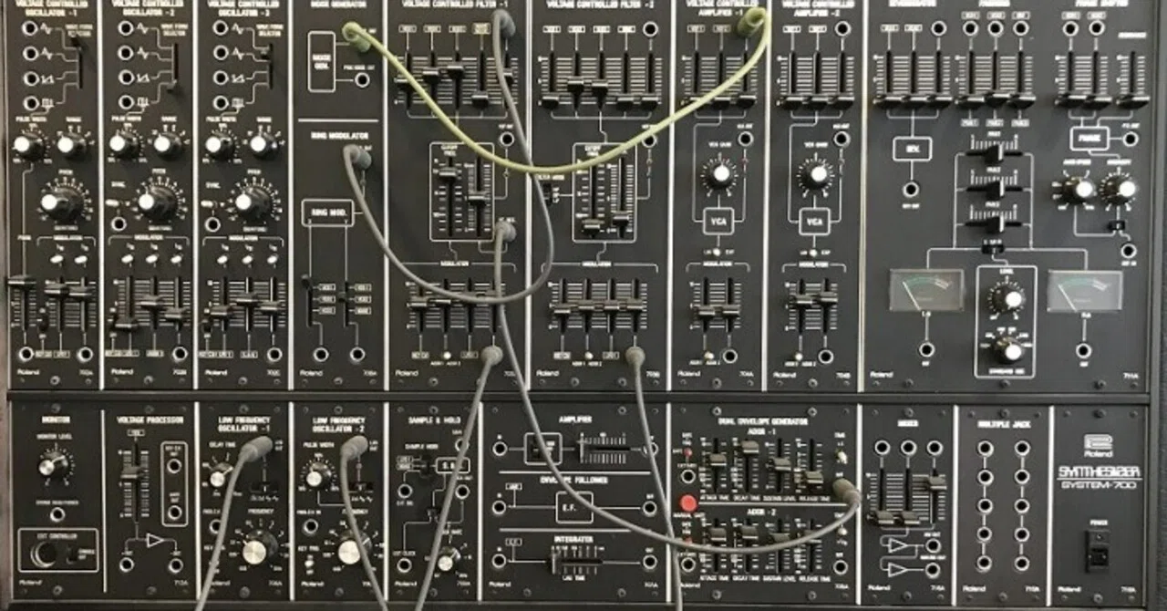 Roland System 700のはなし(1)｜渡邉 昭義