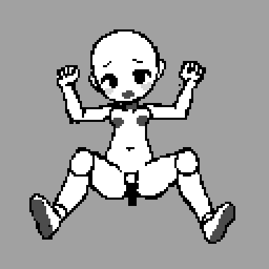 ドット　エッチ　gif 