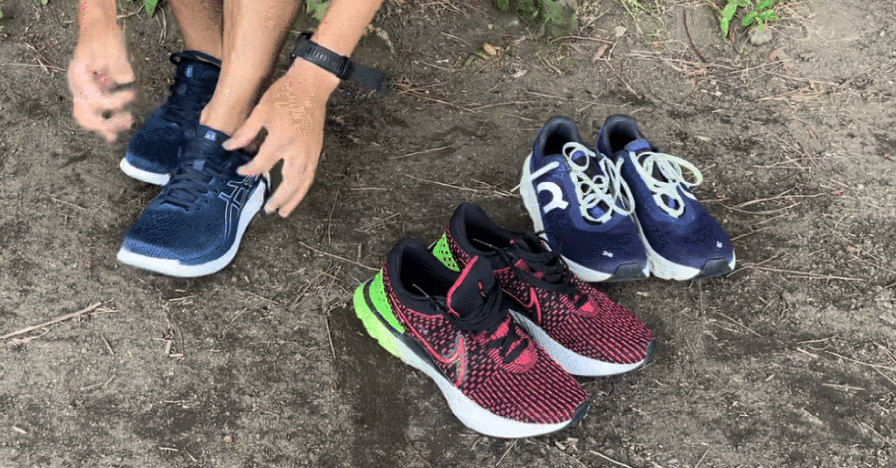 22デイリートレーナー あなたはどれを選ぶ アシックスグライドライド3ナイキリアクトインフィニティランフライニット3on クラウドモンスター比較 レビュー F Shokai 藤原 Note