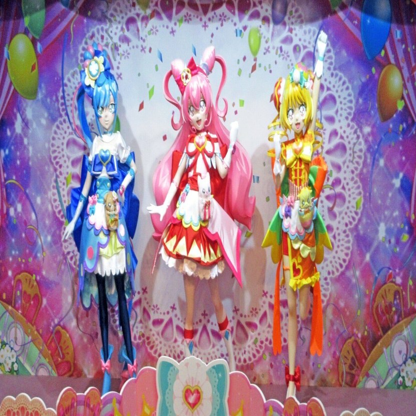デリシャスパーティ♡プリキュア デリシャスマイル～！フルコース