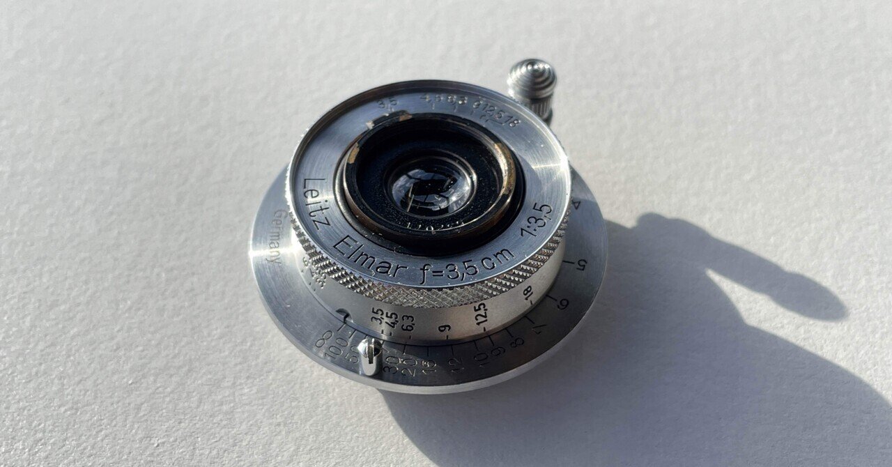 Leica Elmar 3.5cm f3.5を入手｜MOJA MOJA