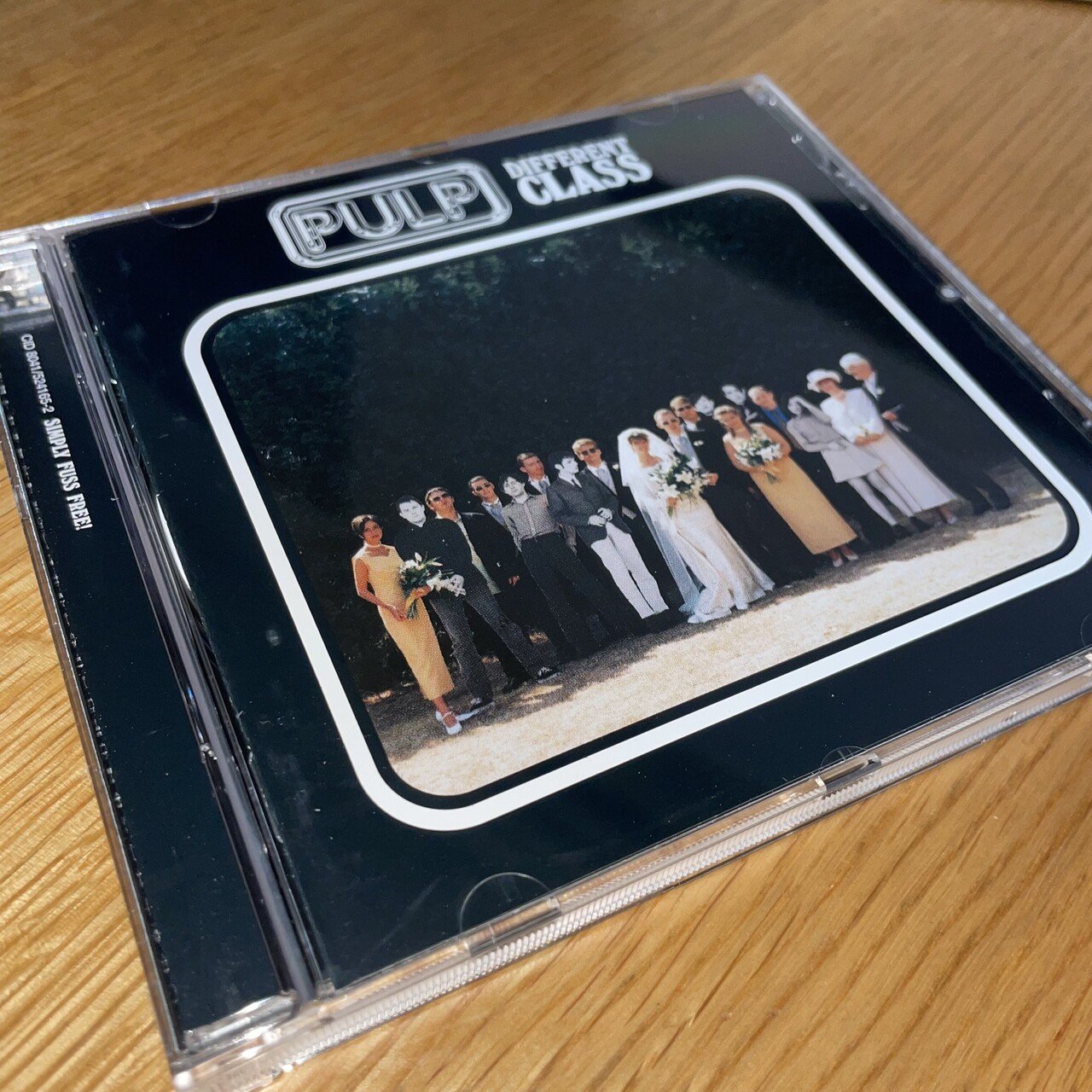 Pulp の『Different Class』を聴いてみた編｜内山 結愛