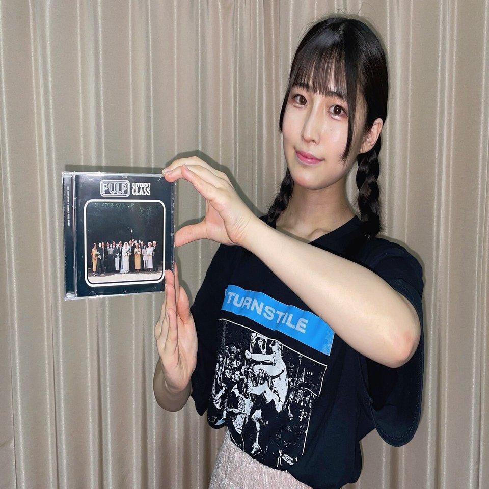Pulp の『Different Class』を聴いてみた編｜内山 結愛