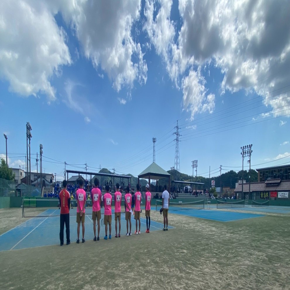 春季高校総合体育大会 男子ソフトテニス部 つるのーと 敦賀高校広報部 Note