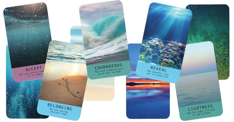 【デッキ開封】Sea SOUL JOURNEYS ORACLE CARDS
