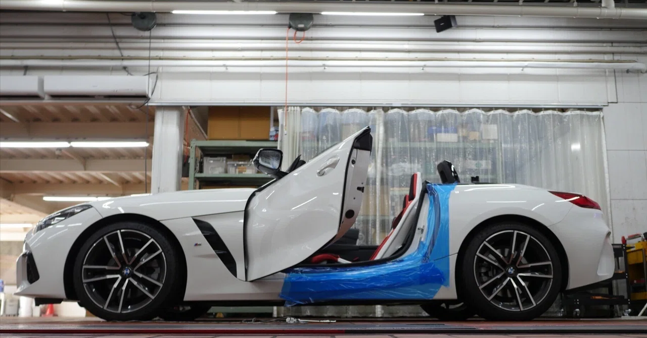 BMW Z4にRECARO RCSをセット！｜鈴木BOB康昭