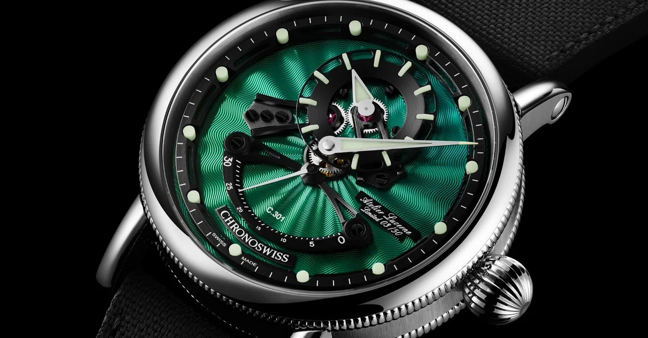 オープンギア レ・セック カメレオン CH-6923-PABK｜CHRONOSWISS