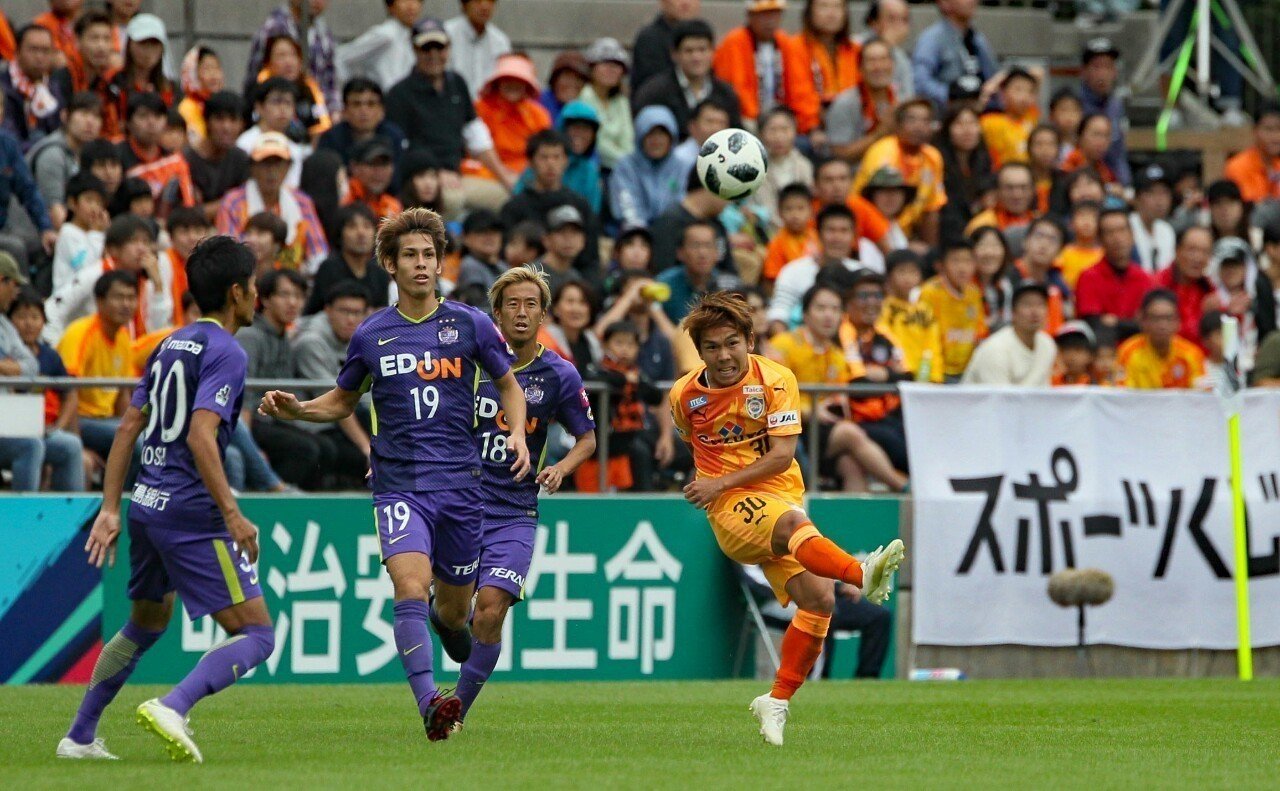 金子の評価が低すぎるので反論しようと思いました J1第30節 清水エスパルスvs サンフレッチェ広島から Pickles Note