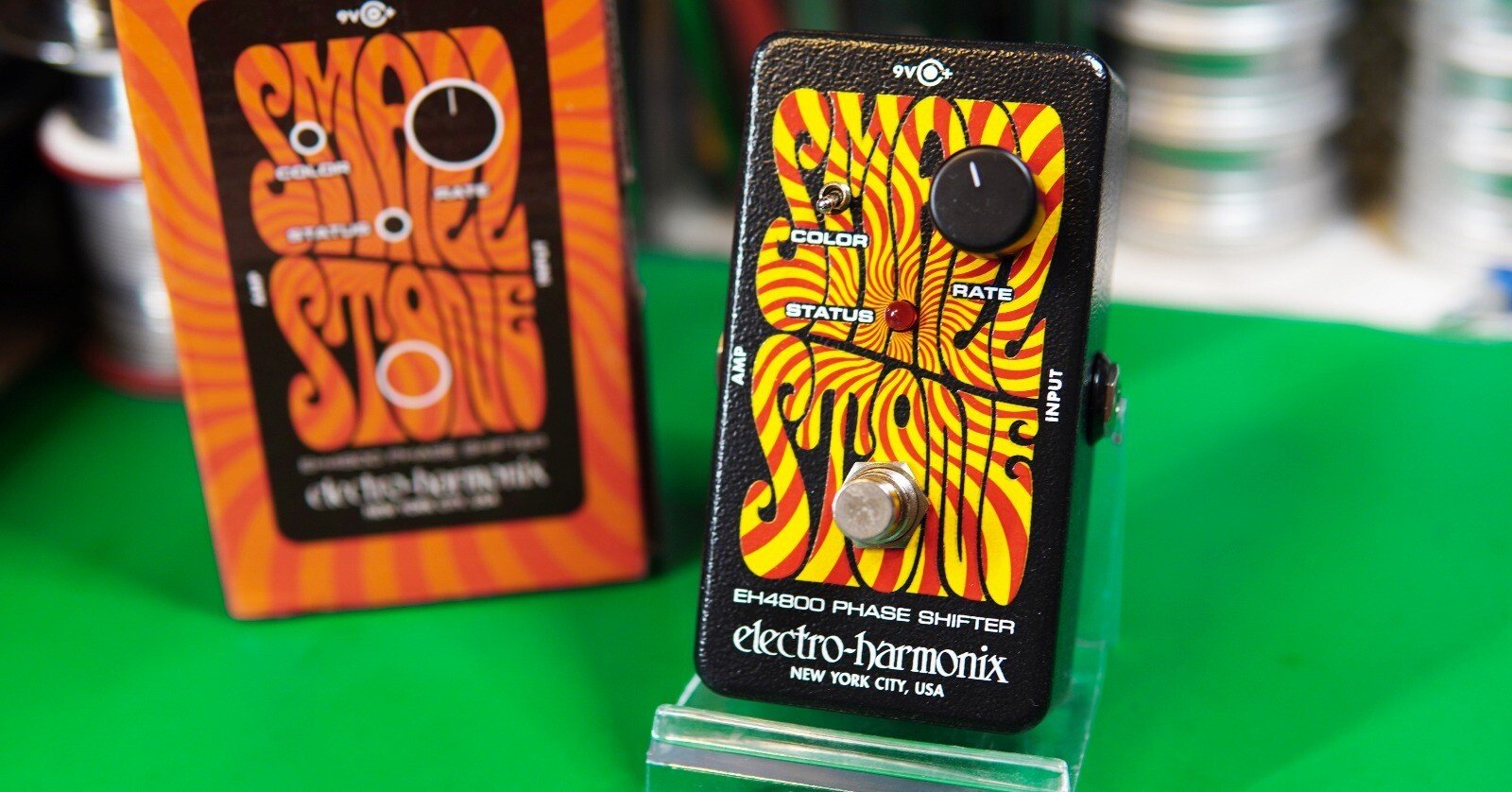 electro-harmonix SMALL STONEの修理｜ebi-san