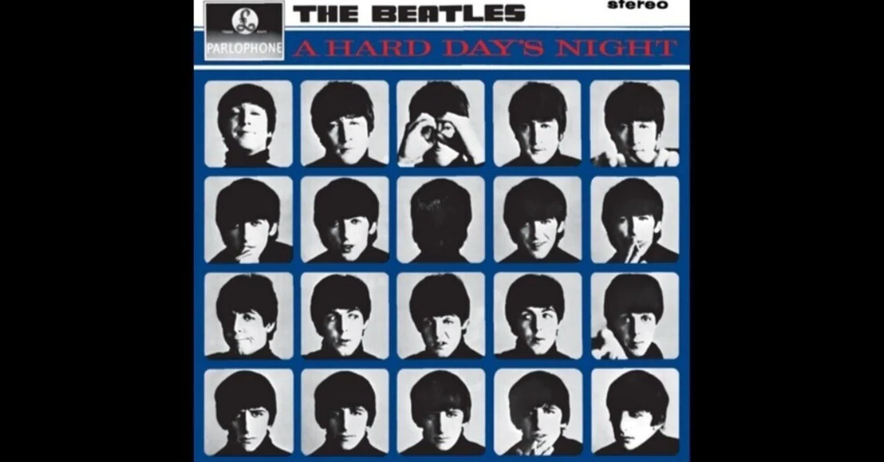 ビートルズ アルバム紹介④『A Hard Day's Night』|Beatle J. Fox ビートルズ アルバム紹介④『A Hard Day's Night』|Beatle J. Fox