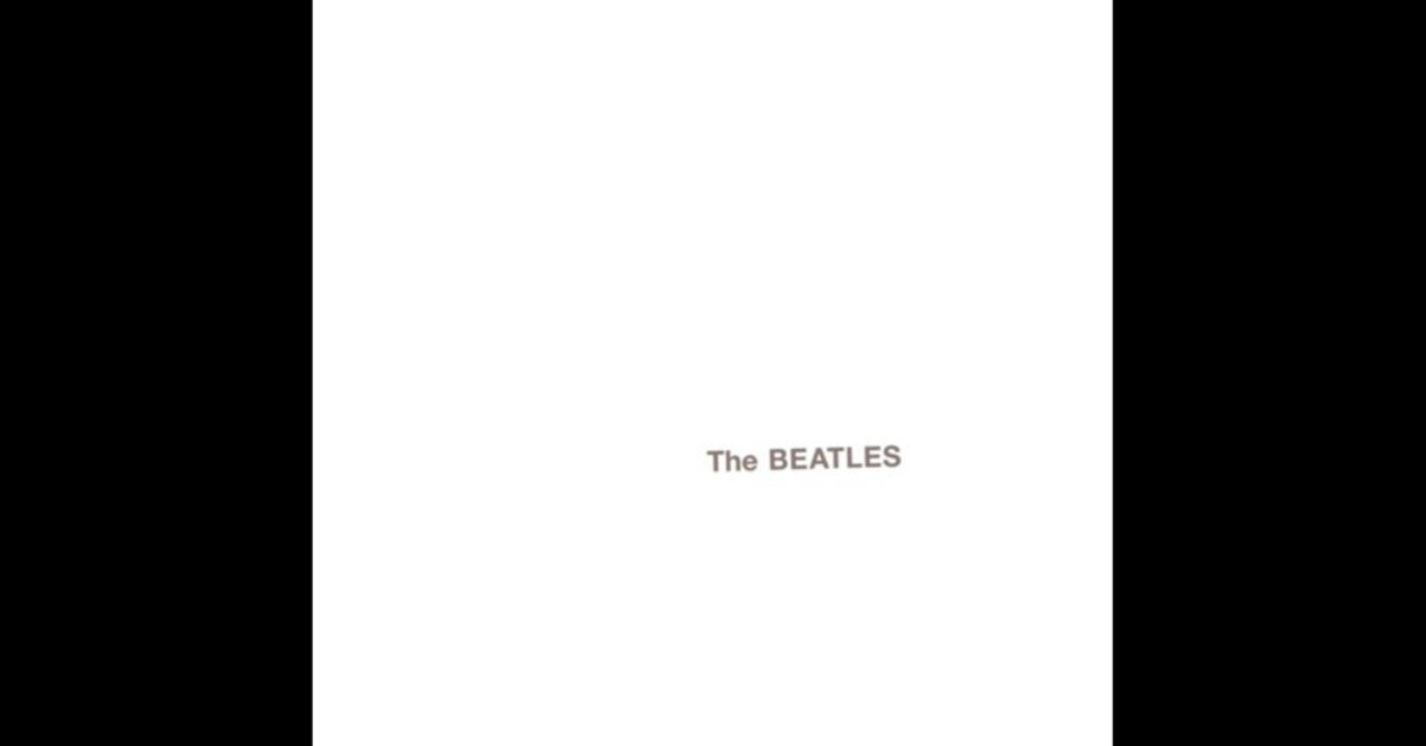 保証商品送料無料！「THE BEATLES／WHITE ALBUM」全22曲譜集 バンドスコア