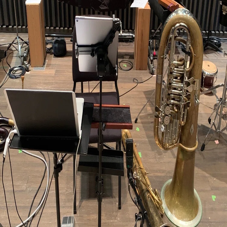 シュトックハウゼン《ソロ》演奏ガイド｜橋本晋哉 / tuba, serpent