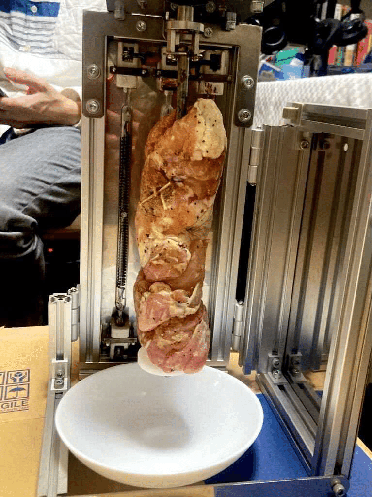 ケバブを焼く装置を作って癒されたい part4|ごみなと ケバブを焼く装置を作って癒されたい part4|ごみなと