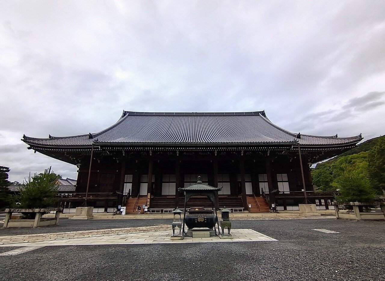 🐉そうだ 京都、行こう。～ 登り坂が大変だった…。浄土宗総本山『知恩