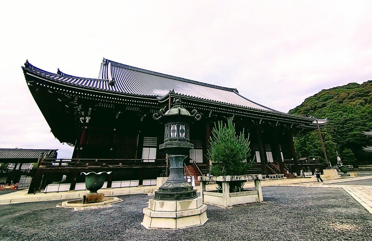 希少価値　華頂山大谷寺知恩教院全図 知恩院（華頂山,知恩教院,大谷寺） | 京都観光情報 KYOTOdesign