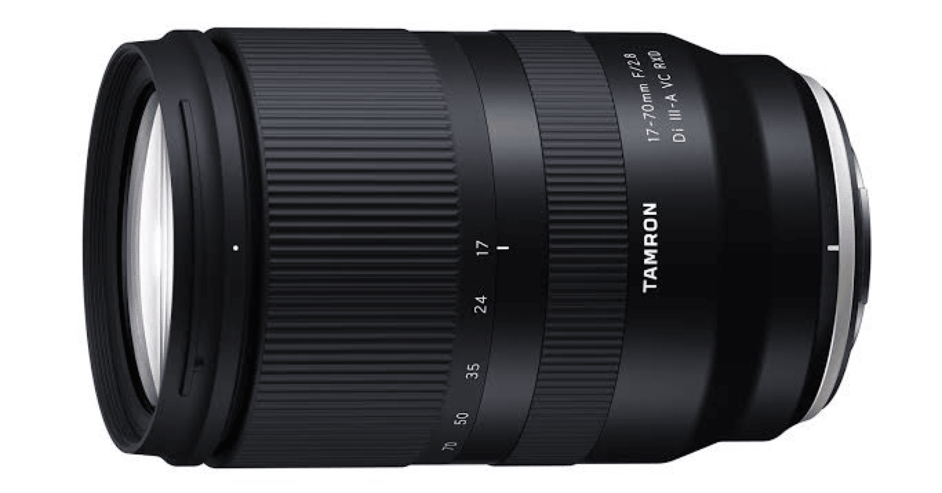 TAMRON 17-70mm F2.8 ズームレンズ TAMRON 17-70mm F/2.8 Di III-A VC RXD α6400,α6600に最適なF2.8通しの