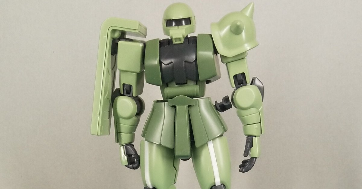 HGUCザク ふともも｜dai_mokei