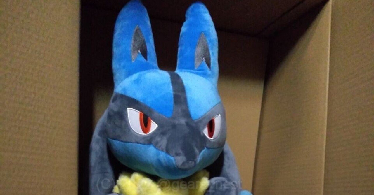 等身大ルカリオ再販のアナウンス 22年7月25日まで ギア Note 等身大ルカリオ再販のアナウンス 22年7月25日まで ギア Note