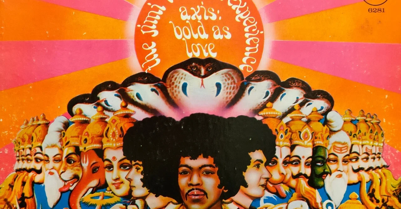 Axis: Bold as Love】(1967) The Jimi Hendrix Experien-ce 実験的で